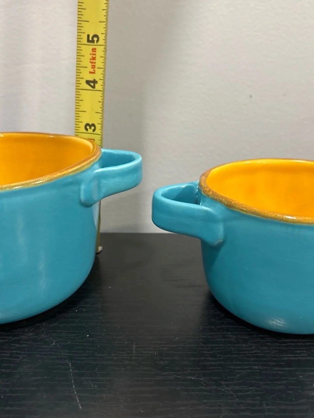 Source Unknown two ceramic